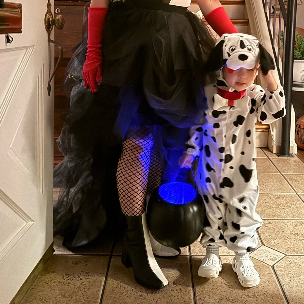 Nasty Gal Black and White Ankle Boots - Picture 4 of 4